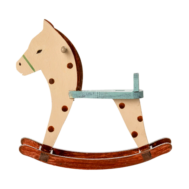 Rocking Horse, Mouse - Spotted