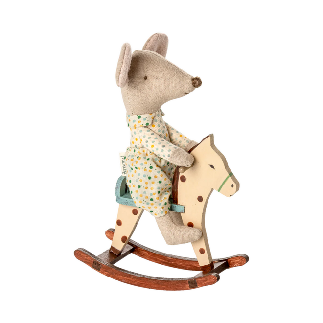 Rocking Horse, Mouse - Spotted
