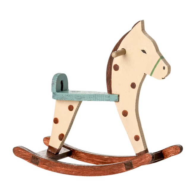 Rocking Horse, Mouse - Spotted