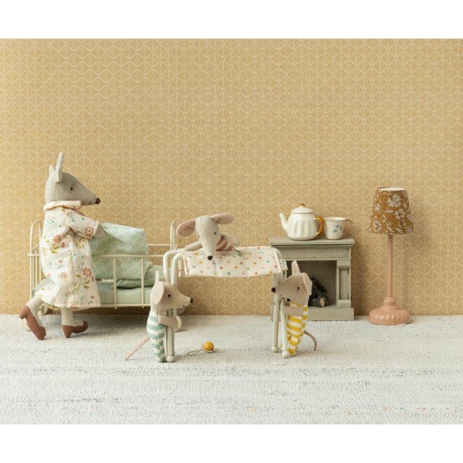 Nursery Table, Baby Mouse - Off-White