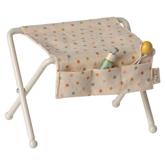 Nursery Table, Baby Mouse - Off-White