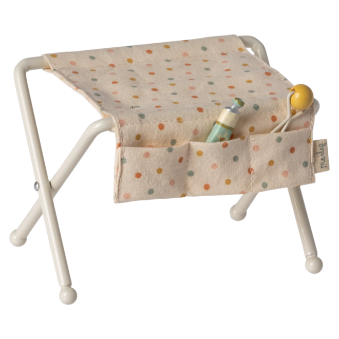 Nursery Table, Baby Mouse - Off-White