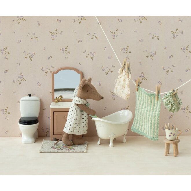 Sink Dresser, Mouse - Dark Powder