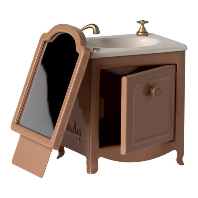 Sink Dresser, Mouse - Dark Powder