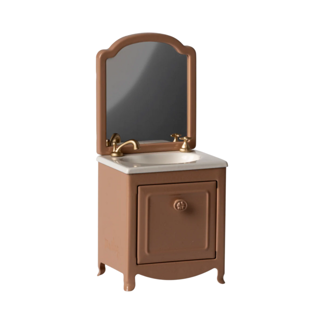 Sink Dresser, Mouse - Dark Powder