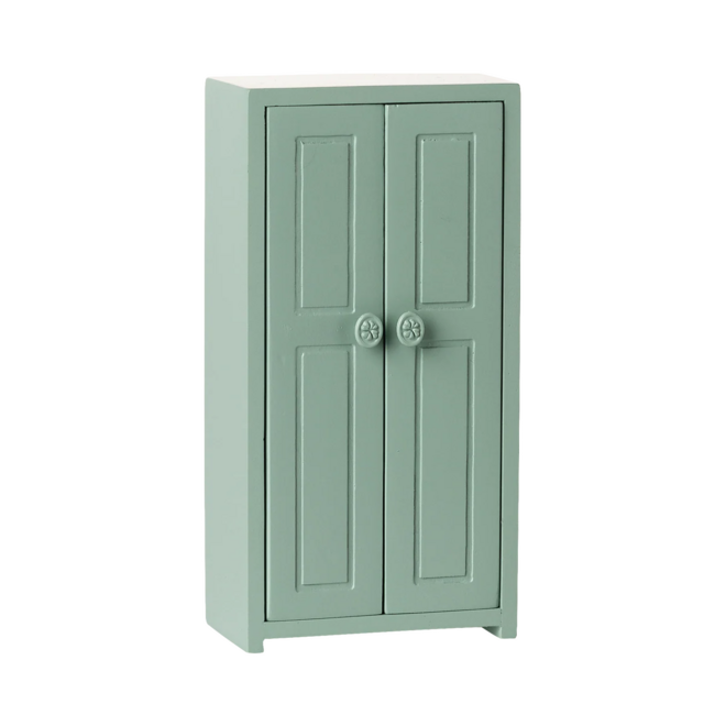 Closet, Mouse - Soft Blue