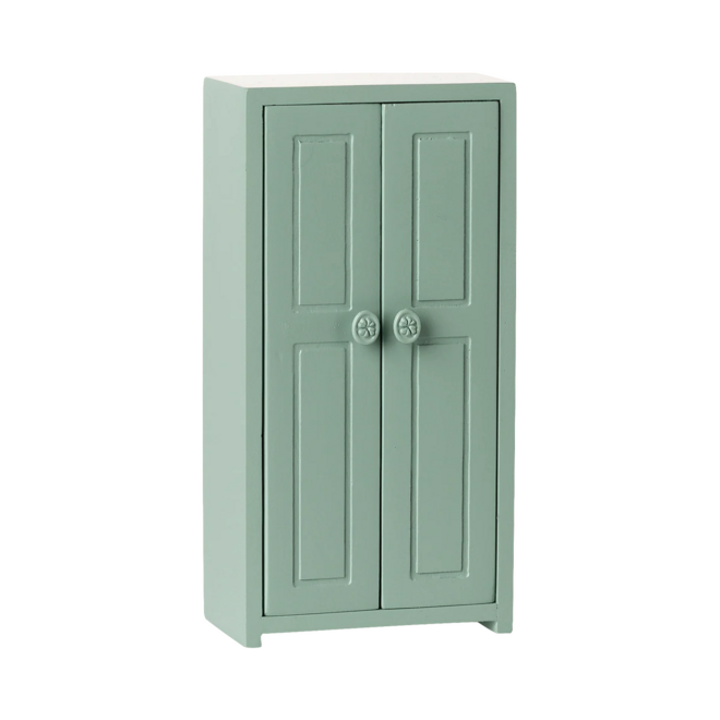 Closet, Mouse - Soft Blue