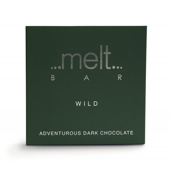 Melt Wild Dark Chocolate Bar