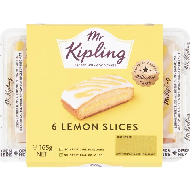 Mr Kipling Lemon Slices