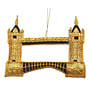 St. Nicolas Gold Tower Bridge Ornament