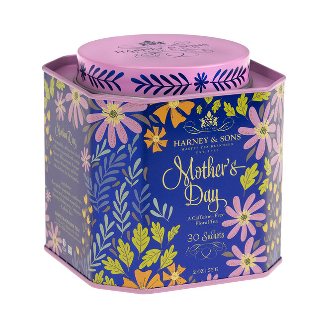Harney & Sons Mother's Day Herbal Tin 30s