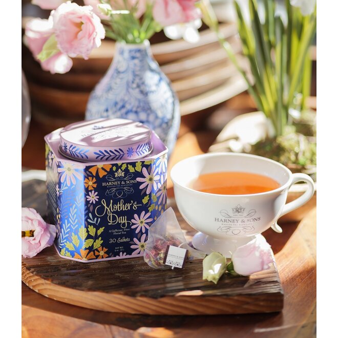 Harney & Sons Mother's Day Herbal Tin 30s