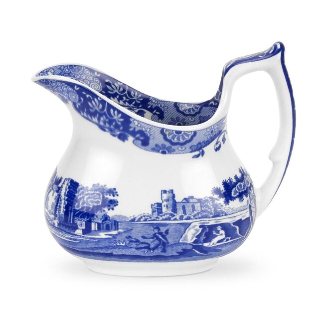 Blue Italian Creamer Jug