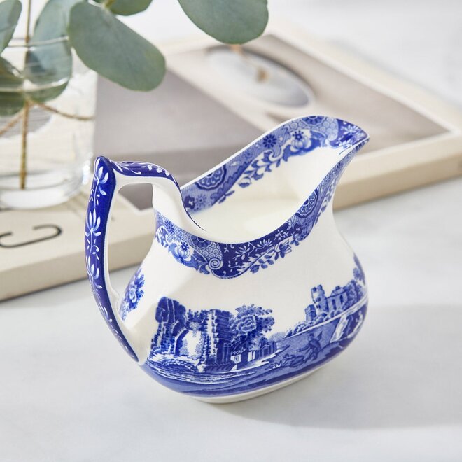 Blue Italian Creamer Jug