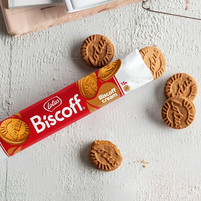 Biscoff Cream Biscuits