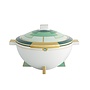 Art Deco Emerald Tureen