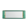 Art Deco Emerald Tart Tray