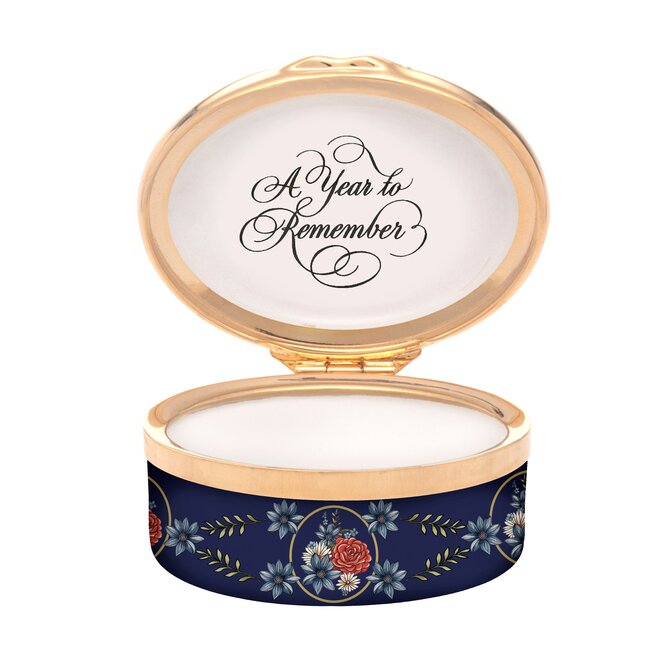 2026 Annual Year Enamel Trinket Box