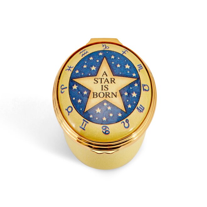 A Star is Born Enamel Trinket Box