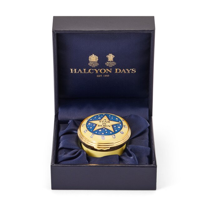A Star is Born Enamel Trinket Box