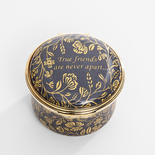 True Friends Enamel Trinket Box