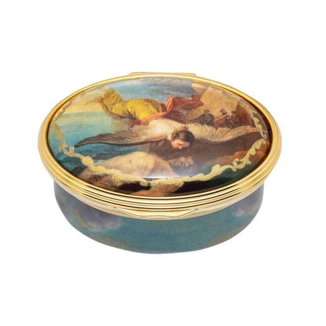 2025 Annual Year Enamel Trinket Box