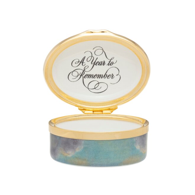 2025 Annual Year Enamel Trinket Box