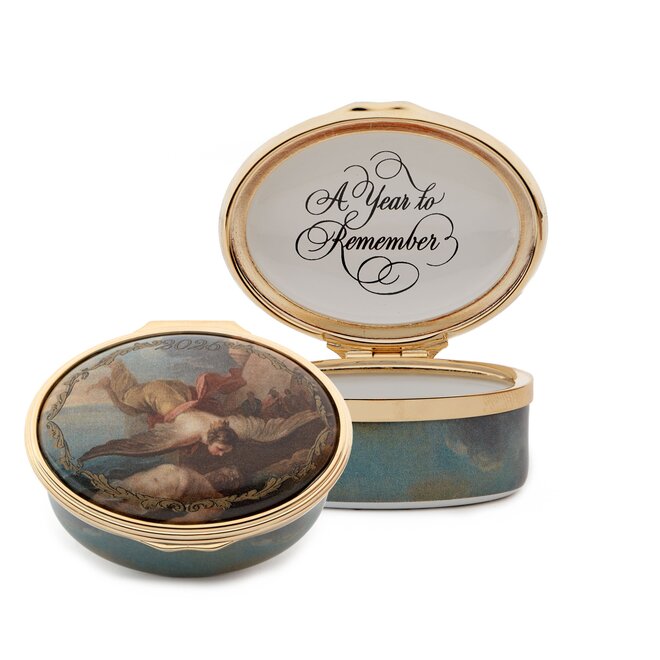 2025 Annual Year Enamel Trinket Box
