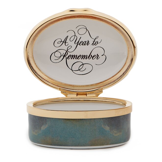 2025 Annual Year Enamel Trinket Box