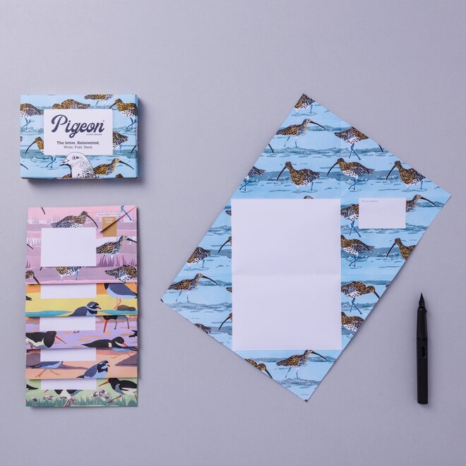 Pigeon Posted Hebridean Pigeons Stationery Pack