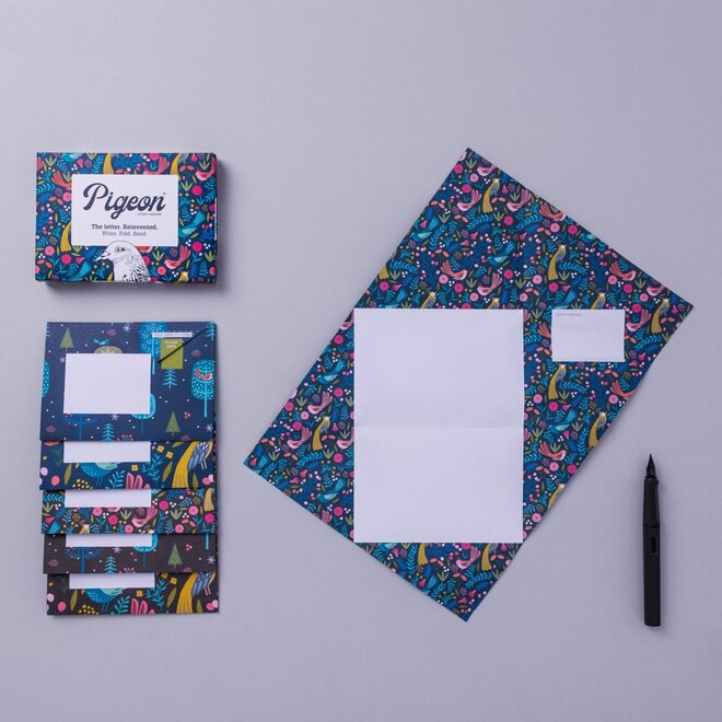 Pigeon Posted Magical Menagerie Pigeons Stationery Pack