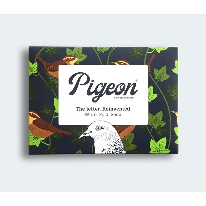 Robin & Wren Pigeons Stationery Pack