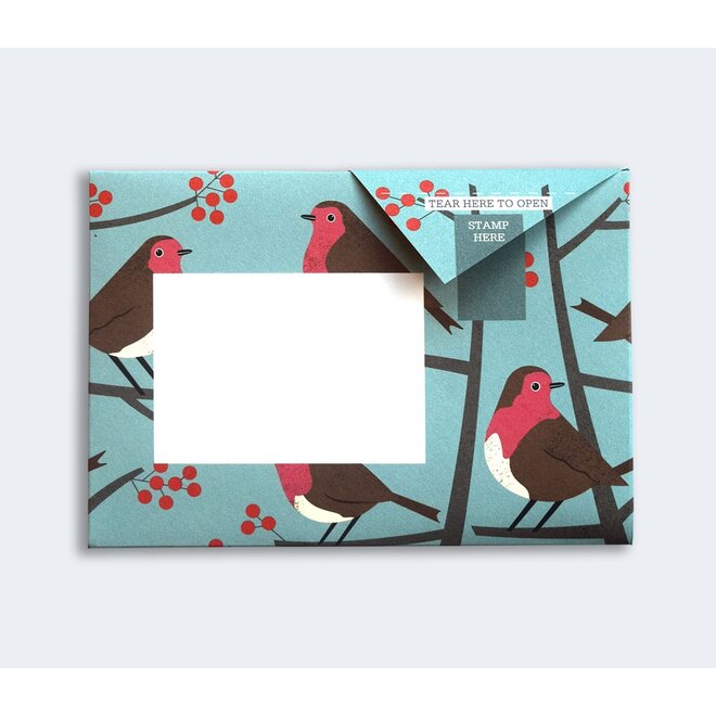 Pigeon Posted Robin & Wren Pigeons Stationery Pack