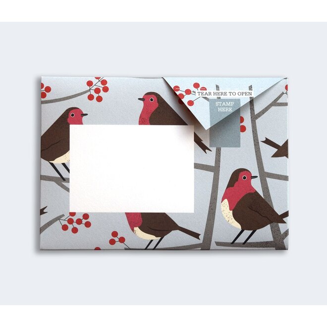 Pigeon Posted Robin & Wren Pigeons Stationery Pack