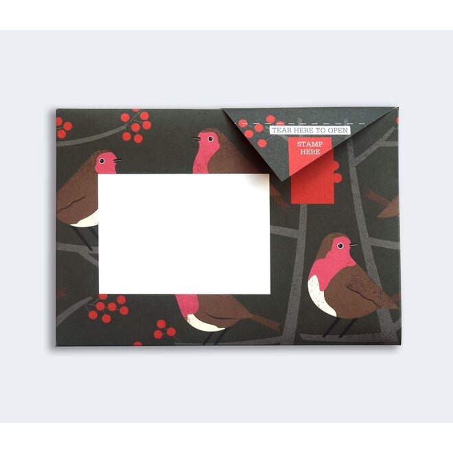 Pigeon Posted Robin & Wren Pigeons Stationery Pack