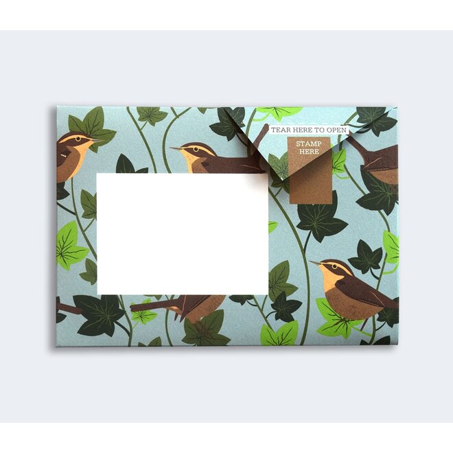 Pigeon Posted Robin & Wren Pigeons Stationery Pack