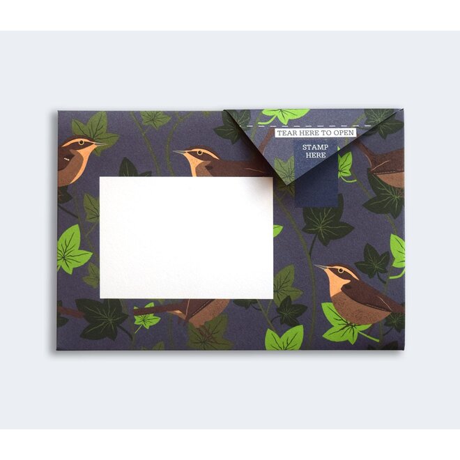 Pigeon Posted Robin & Wren Pigeons Stationery Pack