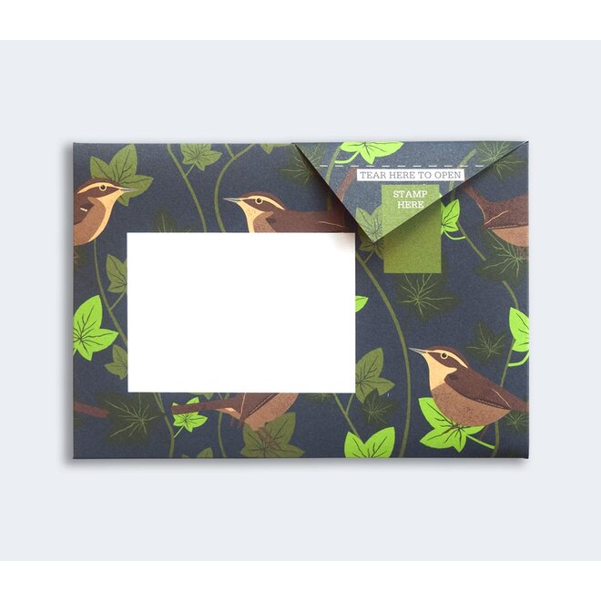 Pigeon Posted Robin & Wren Pigeons Stationery Pack