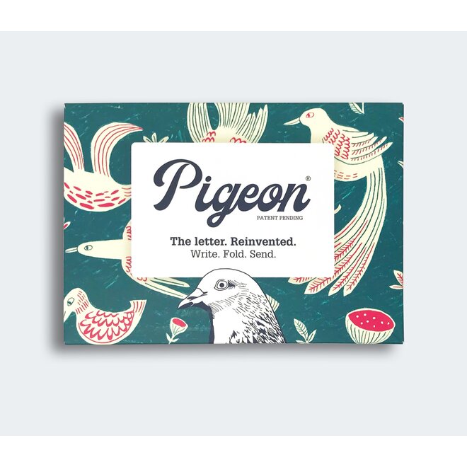 Pigeon Posted Fig & Feather Pigeons Stationery Pack