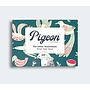 Pigeon Posted Fig & Feather Pigeons Stationery Pack