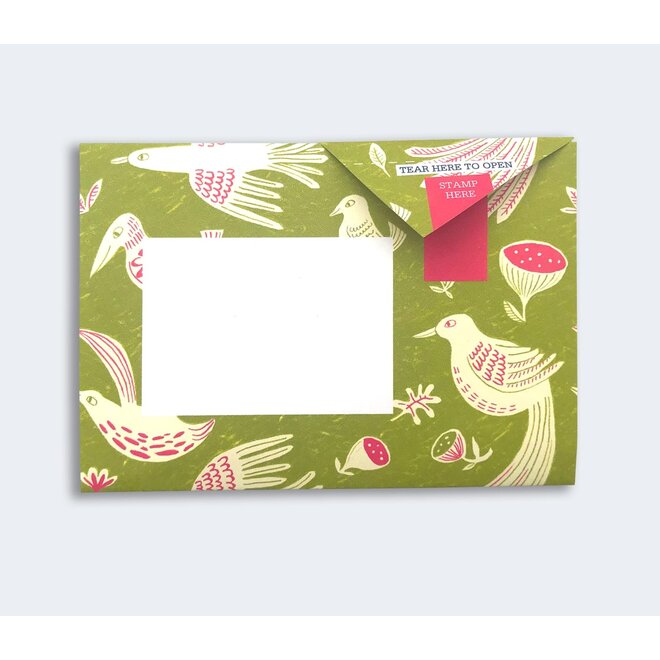 Pigeon Posted Fig & Feather Pigeons Stationery Pack