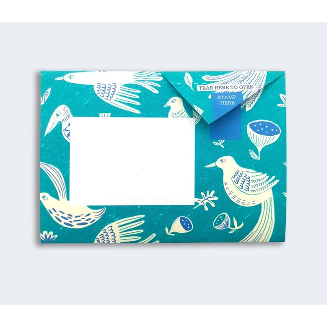 Pigeon Posted Fig & Feather Pigeons Stationery Pack