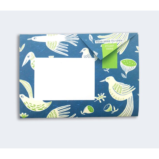 Pigeon Posted Fig & Feather Pigeons Stationery Pack