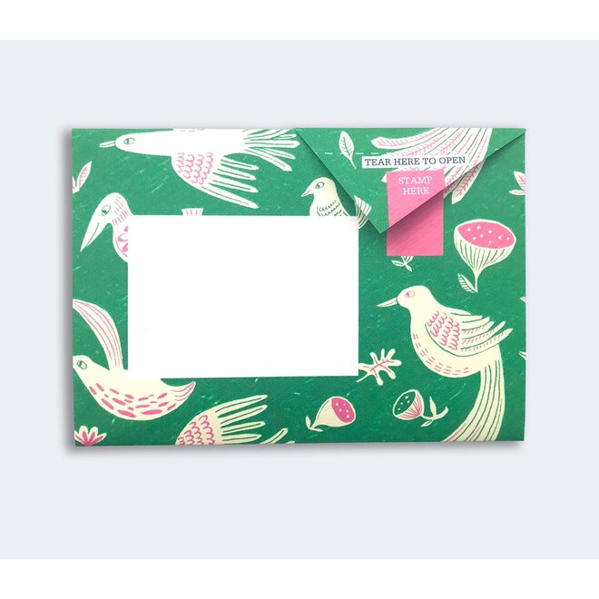 Pigeon Posted Fig & Feather Pigeons Stationery Pack