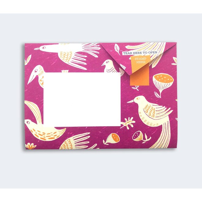 Pigeon Posted Fig & Feather Pigeons Stationery Pack