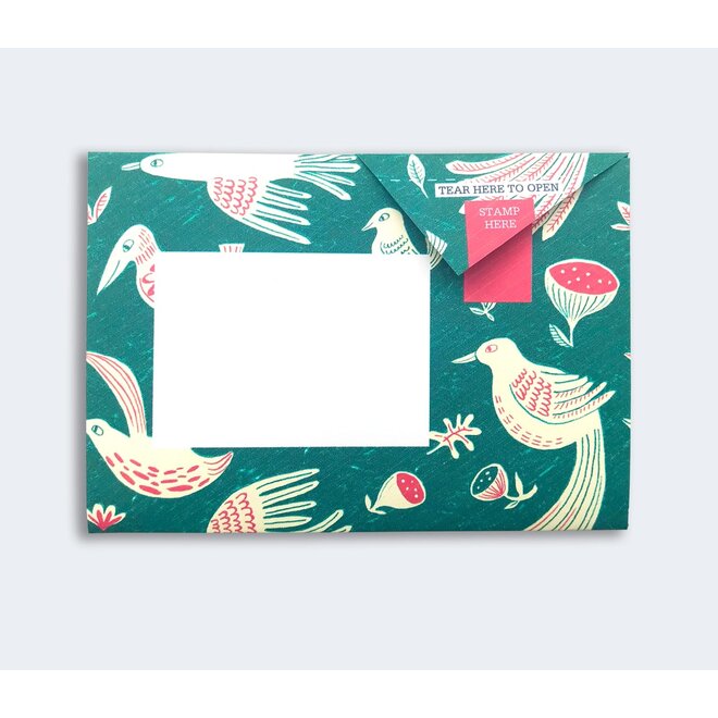 Pigeon Posted Fig & Feather Pigeons Stationery Pack