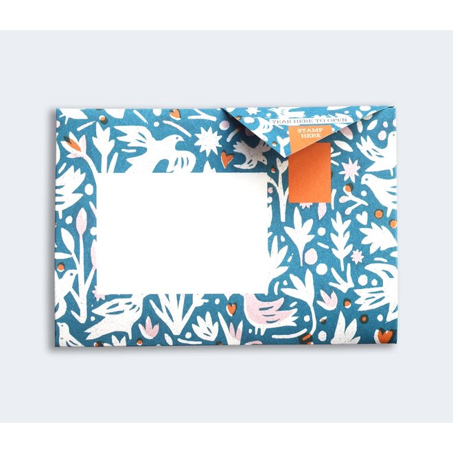Pigeon Posted Fiesta Pigeons Stationery Pack