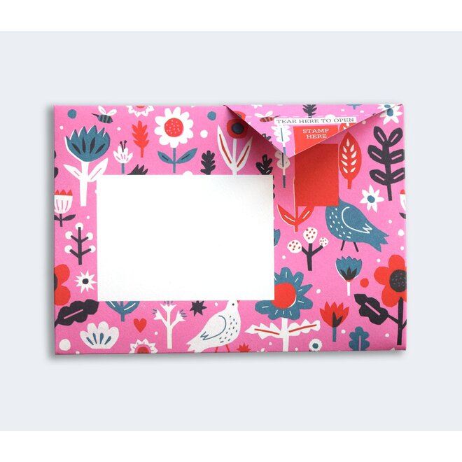 Pigeon Posted Fiesta Pigeons Stationery Pack