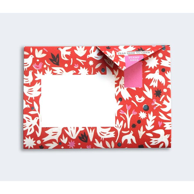 Pigeon Posted Fiesta Pigeons Stationery Pack