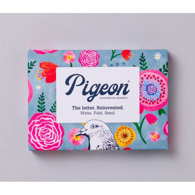 Pigeon Posted Wildflower Pigeons Stationery Pack